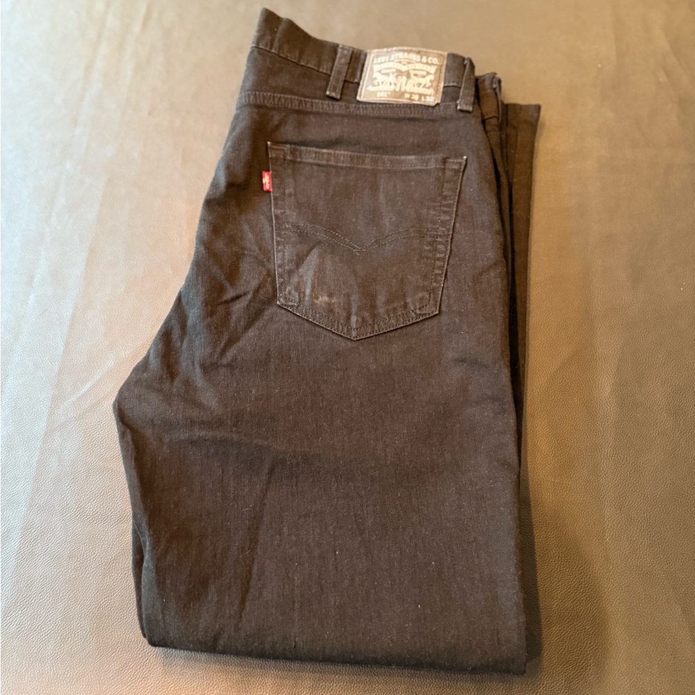 Men's Black Jeans